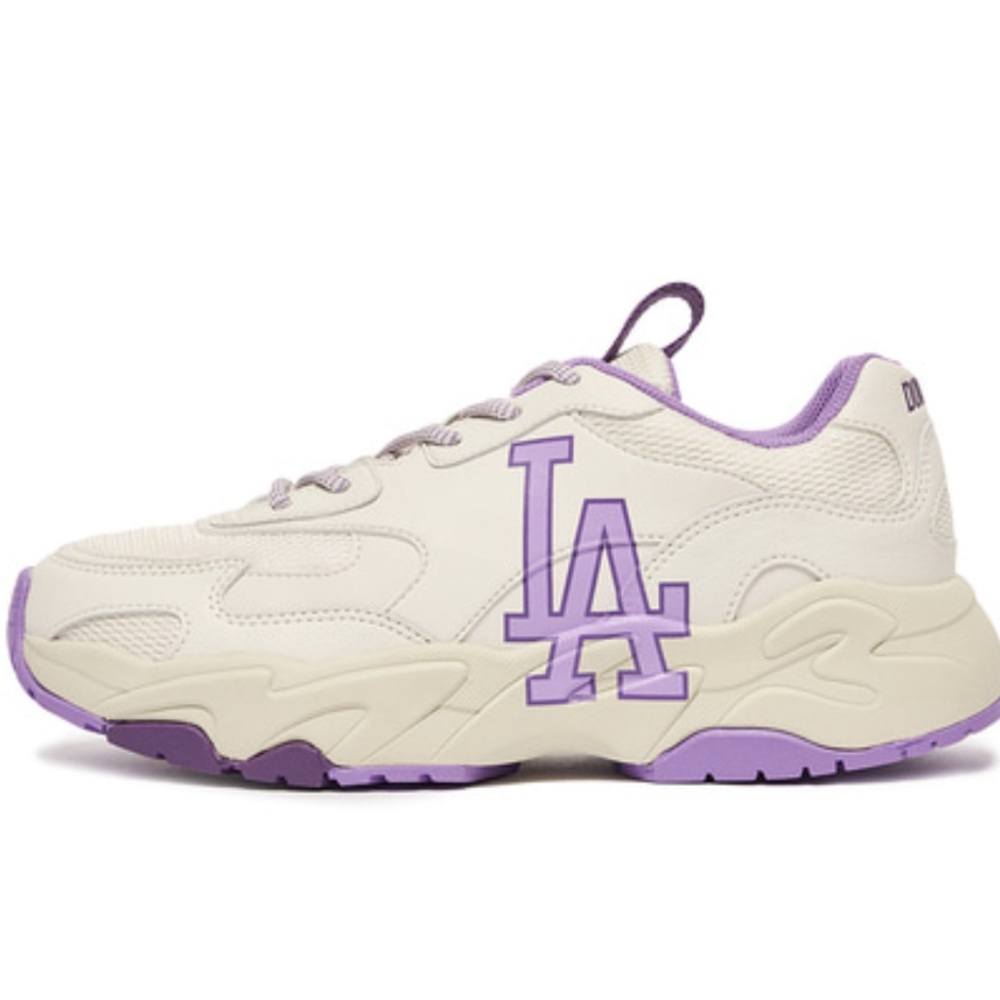 MLB BIGBALL CHUNKY LITE LA DODGERS Women,Size 7, Made in Vietnam